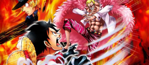 One Piece, el capitán Luffy es el Quinto emperador de los Mares One Piece, el capitán Luffy es el Quinto emperador de los Mares