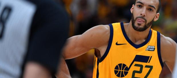 Rudy Gobert, homme clé du Jazz, jouera une nouvelle fois les Playoffs Rudy Gobert, homme clé du Jazz, jouera une nouvelle fois les Playoffs