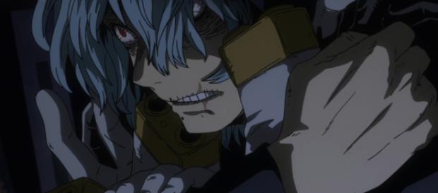 Shigaraki es el heredero de All for One Shigaraki es el heredero de All for One