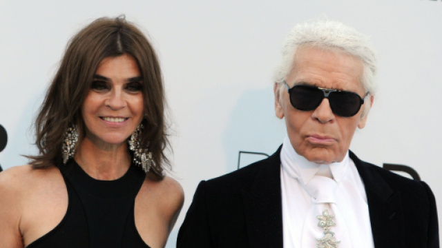Carine Roitfeld est la nouvelle directrice du style de la marque Karl Lagerfeld