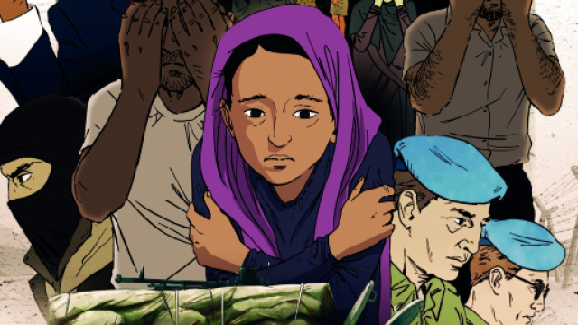 La locandina del nuovo film Zero Impunity