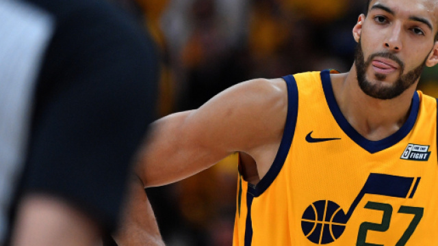 Rudy Gobert, homme clé du Jazz, jouera une nouvelle fois les Playoffs
