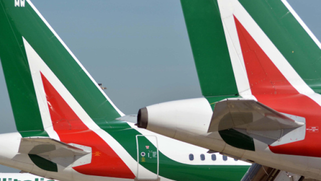 Sciopero di Alitalia venerdì 13 aprile 2019