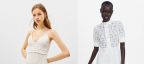 Photogallery - Tendencias de moda primavera-verano 2019: blanco, cuadros, flores y pendientes maxi