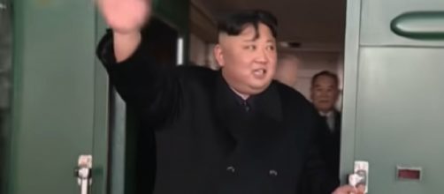 Moscow says Kim Jong-un will visit Russia in late April: report. [Image source/ARIRANG NEWS YouTube video]