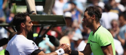 Nadal et Fognini se jouent pour la 15e fois au Masters 1000 de Monte-Carlo.