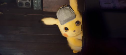 Cena do filme 'Pokémon: Detetive Pikachu'. (Arquivo Blasting News)