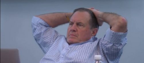 What will Bill Belichick do in the first round of the 2019 NFL Draft? [Image Source: Adam M. Francis/YouTube]