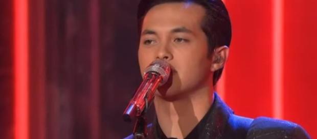 American Idol 2019. Looks like Laine Hardy went for a ballad-style song for the Disney show - Image credit - American Idol | YouTube American Idol 2019. Looks like Laine Hardy went for a ballad-style song for the Disney show - Image credit - American Idol | YouTube