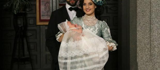 Anticipazioni Una Vita: Celia e Felipe presto sposi Anticipazioni Una Vita: Celia e Felipe presto sposi