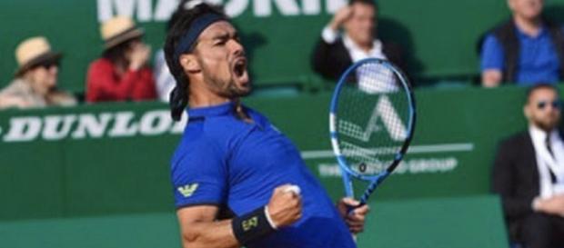 Fabio Fognini, finalista al Masters di Montecarlo dopo aver battuto Rafa Nadal Fabio Fognini, finalista al Masters di Montecarlo dopo aver battuto Rafa Nadal