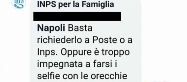 Inps per la famiglia, la social media manager non fa retto lo stress Inps per la famiglia, la social media manager non fa retto lo stress