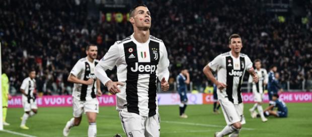 Juventus de Cristiano Ronaldo garantiu mais um título. (Arquivo Blasting News) Juventus de Cristiano Ronaldo garantiu mais um título. (Arquivo Blasting News)