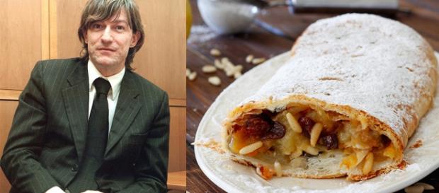 La ragazza inforna uno strudel in cui il compagno aveva nascosto un cospicuo tesoretto: 40 mila euro. La ragazza inforna uno strudel in cui il compagno aveva nascosto un cospicuo tesoretto: 40 mila euro.