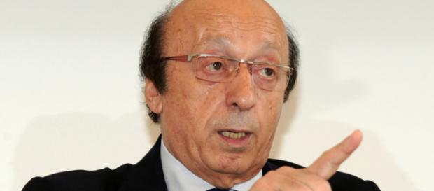 Luciano Moggi:'Parlare di fallimento della Juventus è una cosa comica' Luciano Moggi:'Parlare di fallimento della Juventus è una cosa comica'