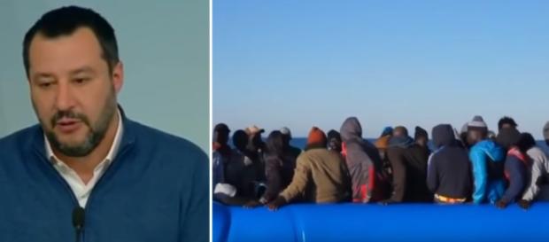 Matteo Salvini lancia una frecciata nei confronti delle coop Matteo Salvini lancia una frecciata nei confronti delle coop