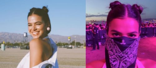 A atriz postou fotos com looks arrojados durante o festival "Coachella". (Reprodução/Instagram@brunamarquezine)
