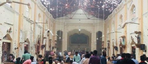 Attacchi terroristici a Pasqua in Sri Lanka