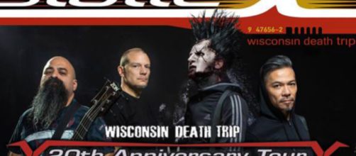 Nova formação do Static-X conta com vocalista mascarado. (Arquivo Blasting News)