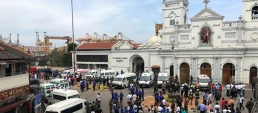 Sri Lanka, esplosioni in chiese ed alberghi: si contano numerose vittime