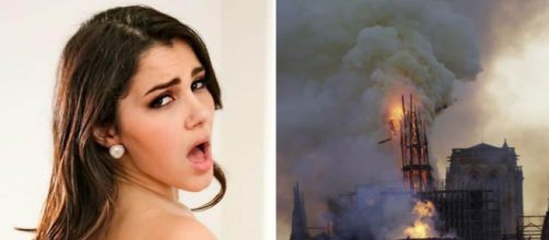 Incendio Di Notre Dame Valentina Nappi Ho Goduto I Credenti Sono Una Massa Di Cretini