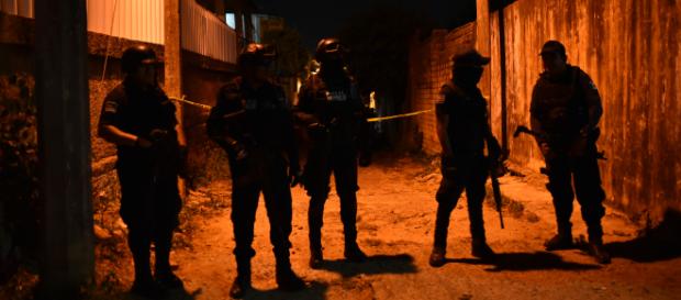 El tiroteo se produjo en en interior de un restaurante en Minatitlán. - infobae.com El tiroteo se produjo en en interior de un restaurante en Minatitlán. - infobae.com