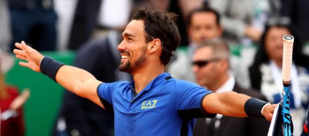 Fabio Fognini, vincitore del Masters di Montecarlo edizione 2019 Fabio Fognini, vincitore del Masters di Montecarlo edizione 2019