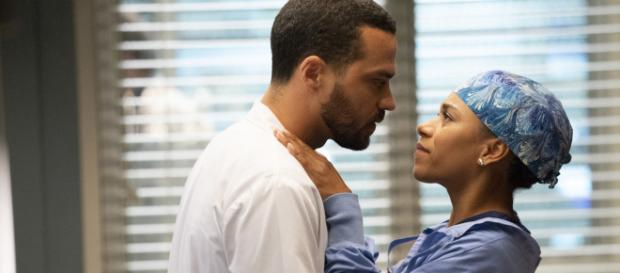 Jackson Avery e Maggie Pierce FONTE: Google Jackson Avery e Maggie Pierce FONTE: Google