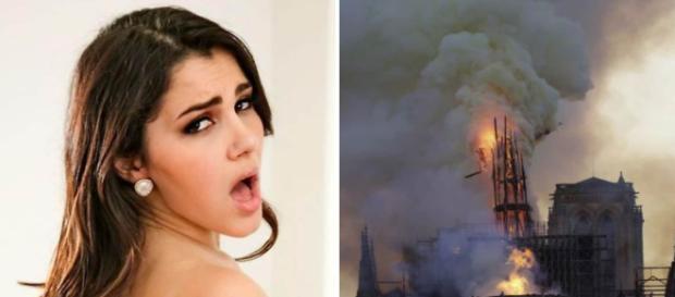 Valentina Nappi dopo l'incendio di Notre-Dame: Satana? Fighissimo - tpi.it Valentina Nappi dopo l'incendio di Notre-Dame: Satana? Fighissimo - tpi.it