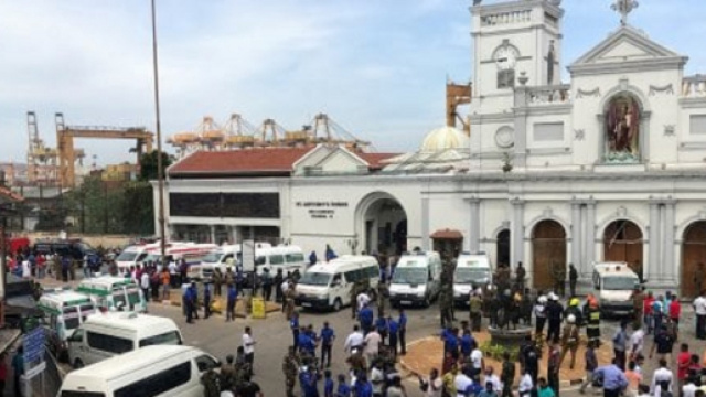 Sri Lanka, esplosioni in chiese ed alberghi: si contano numerose vittime