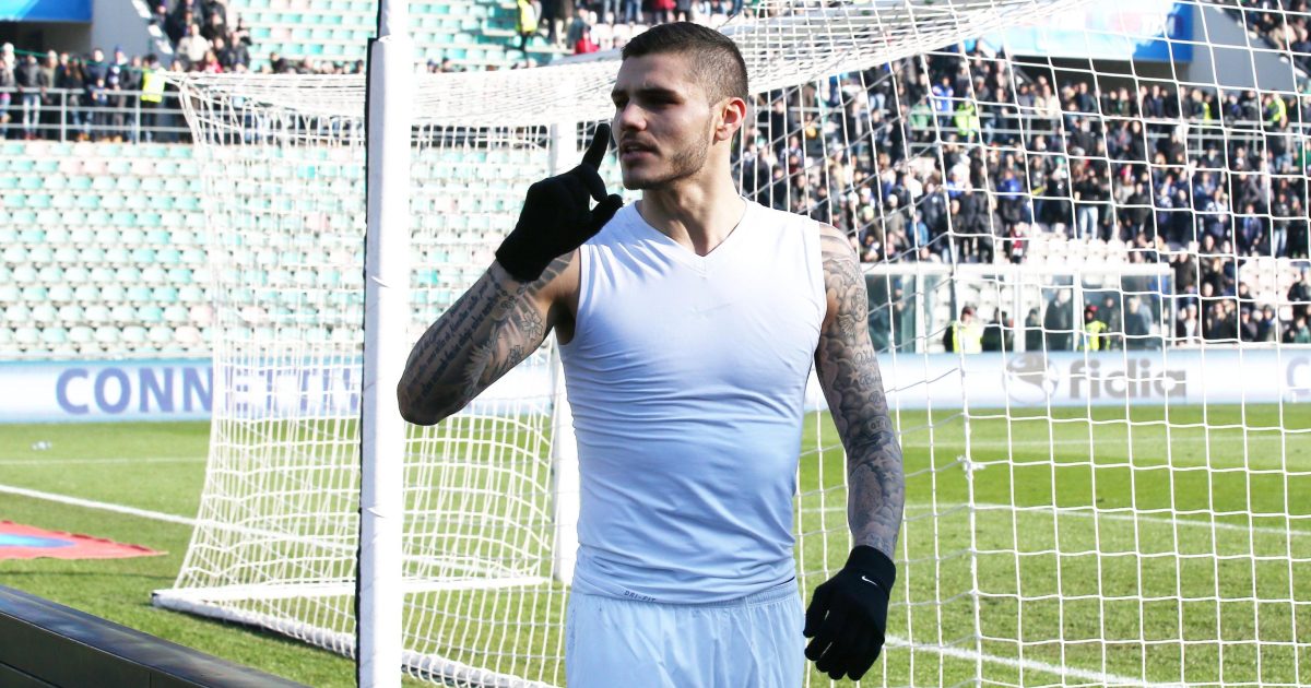 Inter, contro la Roma la Curva Nord fischia e insulta Mauro Icardi