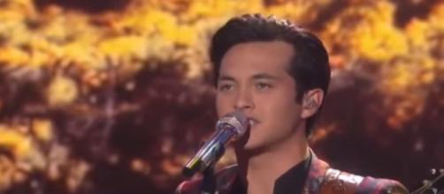 American Idol audiences loved Laine hardy and voted him into the Top 8 - Image credit - American Idol | YouTube