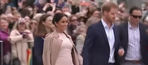 Harry, Meghan may break tradition with royal nanny: Report. [Image source/Good Morning America YouTube video]