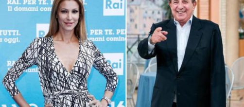 Adriana Volpe risponde alla frecciatina di Giancarlo Magalli