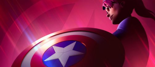 Another Fortnite x Avengers crossover is coming. [Image Source: Epic Games promotional material]