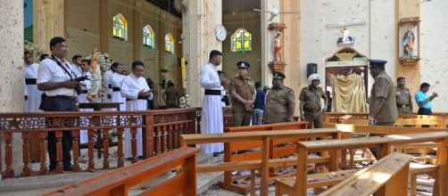 Sri Lanka sofre um ataque em domingo de Pascoa. (Arquivo Blasting News)