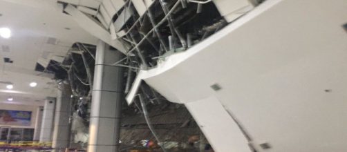 Terremoto Filippine: danni all'aeroporto di Pampanga