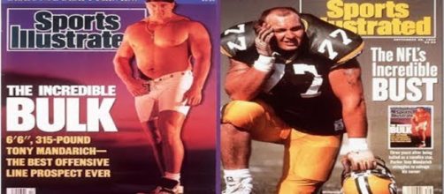 Tony Mandarich once again talked about why he turned into a Packers bust [Image via Greg McLain/YouTube screencap]
