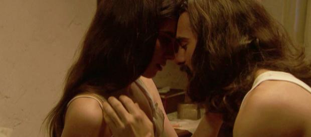 Il Segreto, trame spagnole: Isaac e Elsa fanno l'amore dopo essere tornati insieme Il Segreto, trame spagnole: Isaac e Elsa fanno l'amore dopo essere tornati insieme