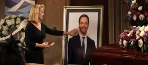 Lily will blame Naye for Neil’s death. - Image credit - Y&R via The Sun TV | YouTube Lily will blame Naye for Neil’s death. - Image credit - Y&R via The Sun TV | YouTube