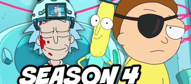 'Rick and Morty' Season 4. Image credits - YouTube / AdultSwim 'Rick and Morty' Season 4. Image credits - YouTube / AdultSwim