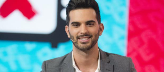 Suso Álvarez en un plató de televisión Suso Álvarez en un plató de televisión