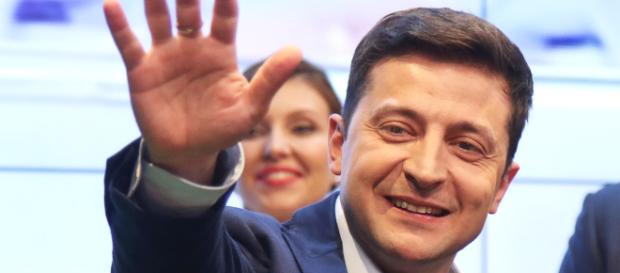 Ucraina, eletto come presidente Volodymyr Zelensky Ucraina, eletto come presidente Volodymyr Zelensky