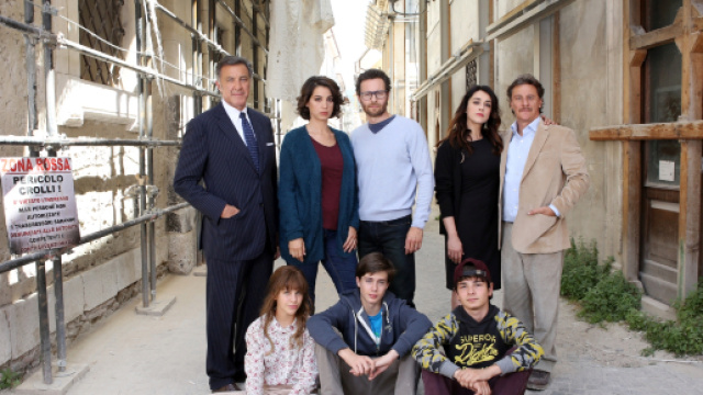 L'Aquila - Grandi Speranze: la fiction ritorna domani su Rai 1.