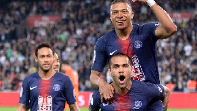 Le Paris Saint-Germain est champion de France