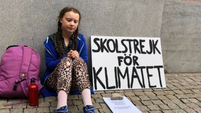 This 15-year-old Girl Breaks Swedish Law for the Climate - medium.com