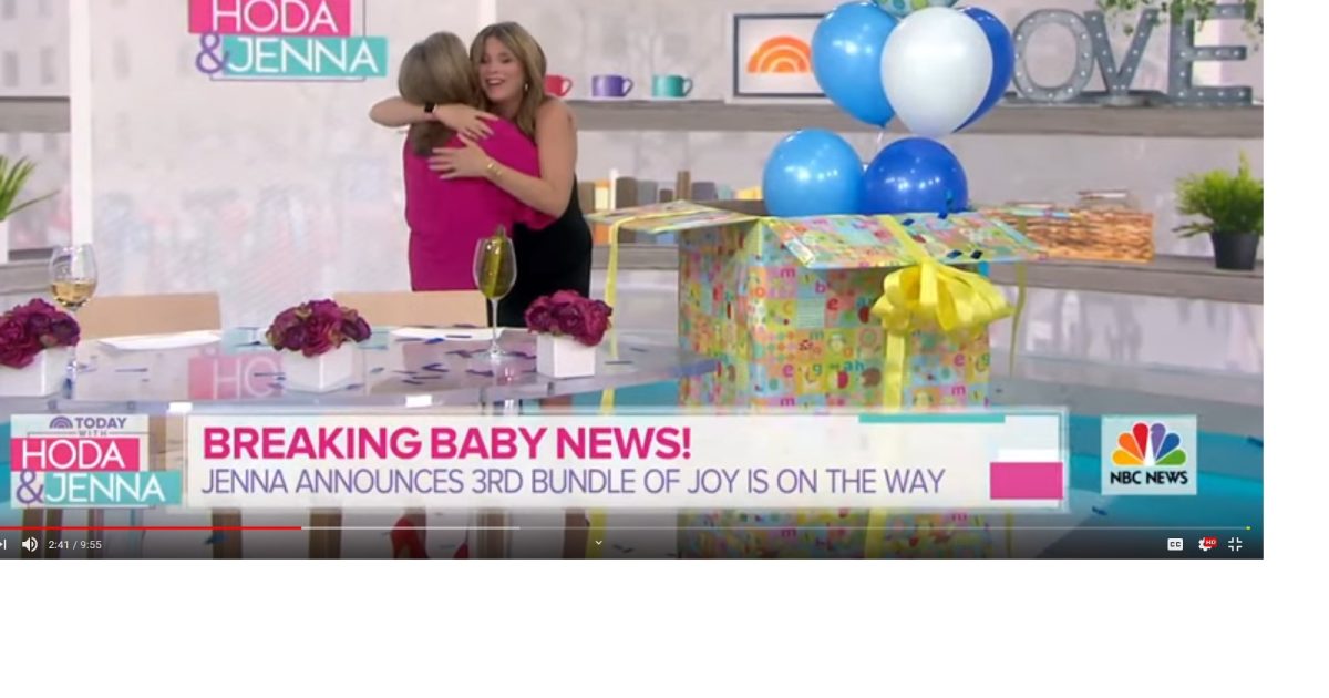 Today’s Jenna Bush Hager, Dylan Dreyer exemplify greatest baby joys and