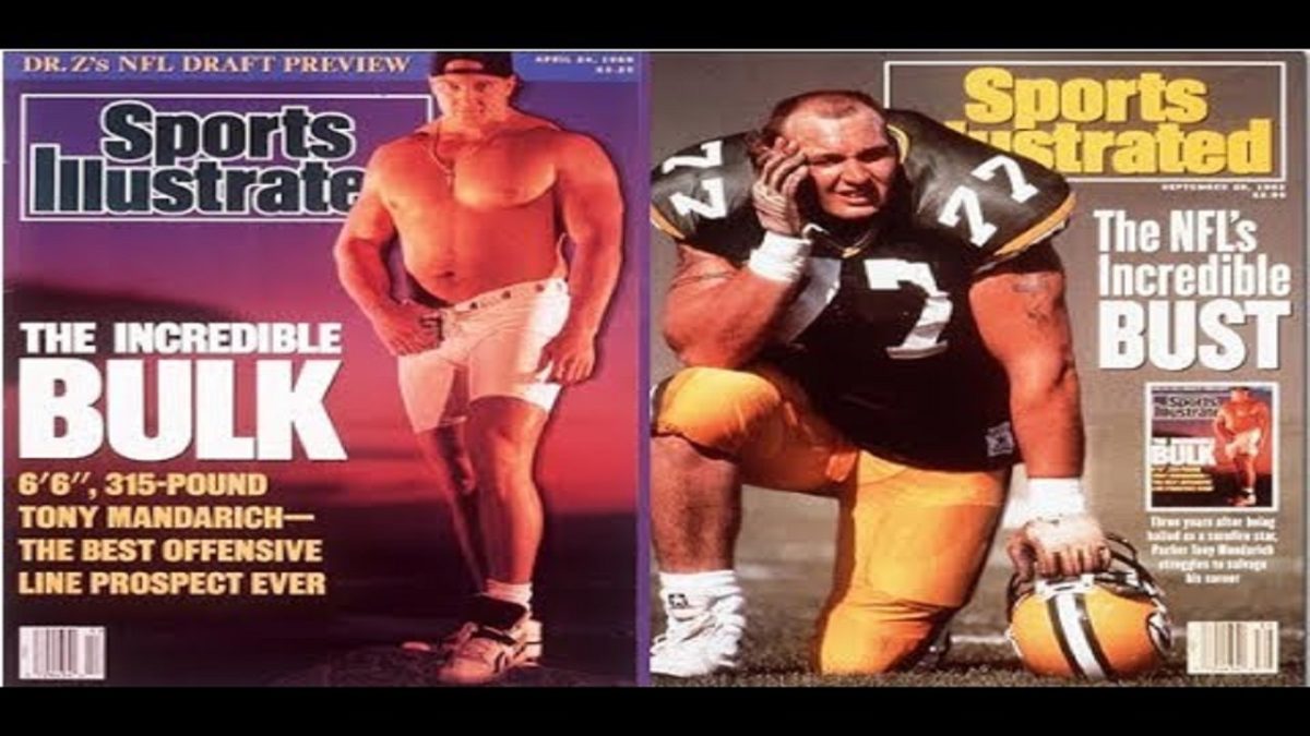 Tony Mandarich cites drug abuse as reason he was a Green Bay