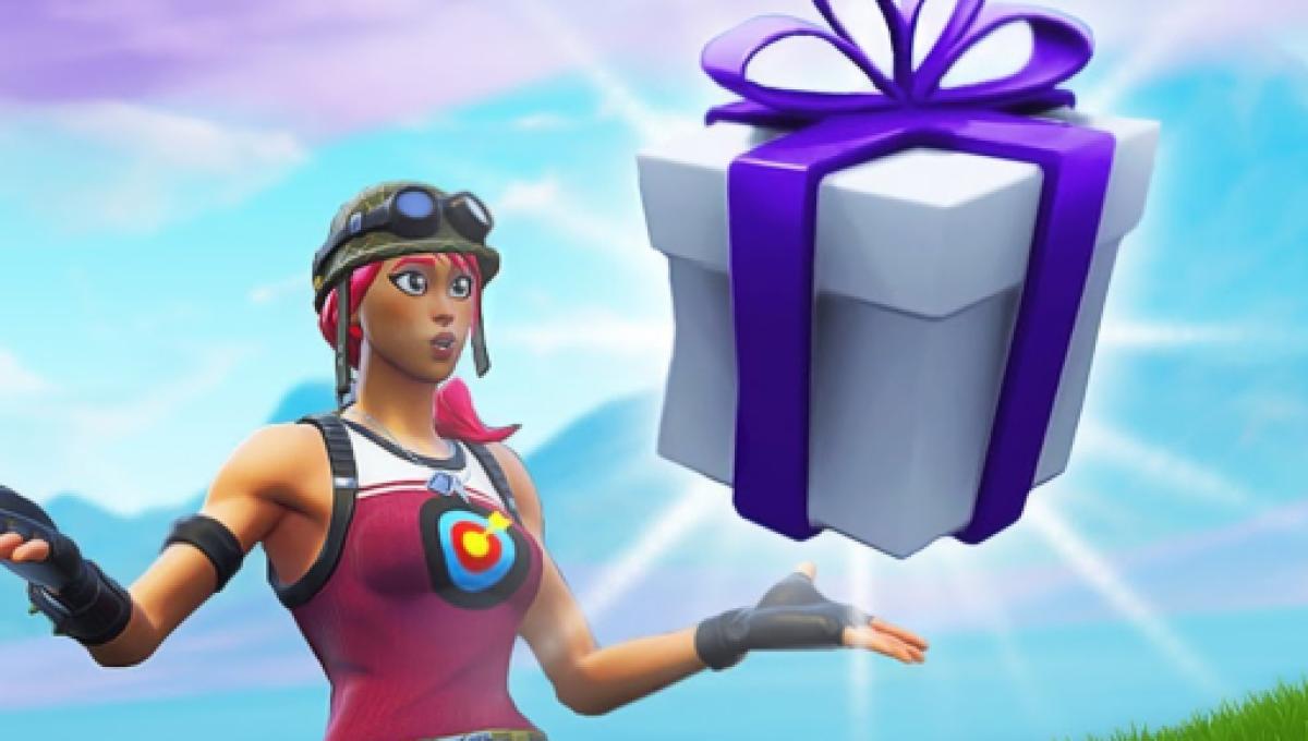 How To Gift Skins In Fortnite From Your Locker 2020