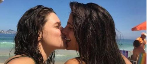 Bruna Linzmeyer e Priscila Visman estão juntas desde 2017. (Reprodução/Instagram/@brunalinzmeyer)